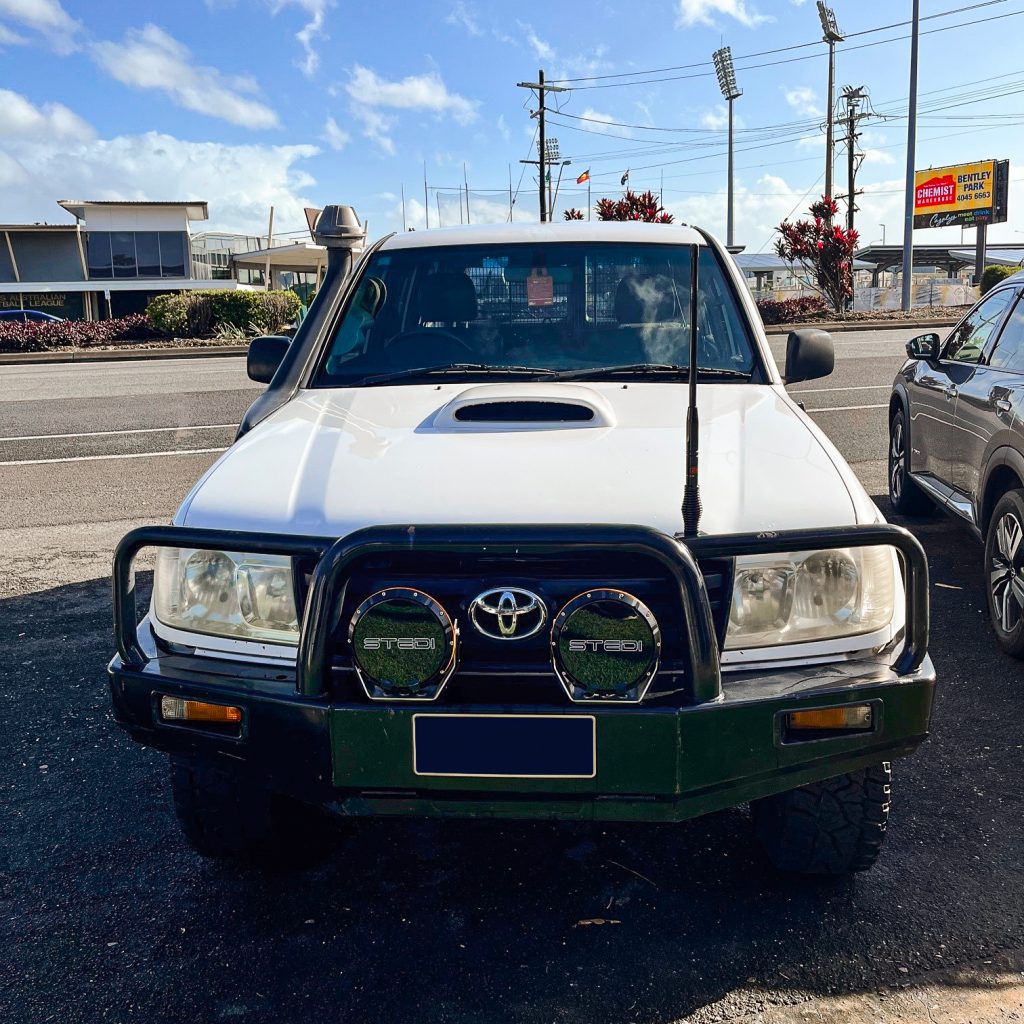 Toyota 105 Series Land Cruiser Build By Top End Offroad Centre in Cairns